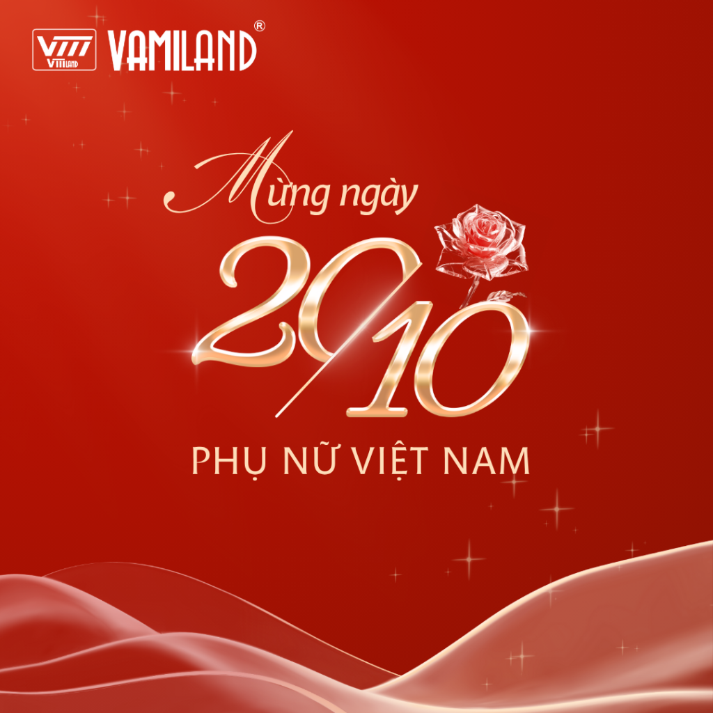 Vamiland Chúc mừng Ngày Phụ nữ Việt Nam