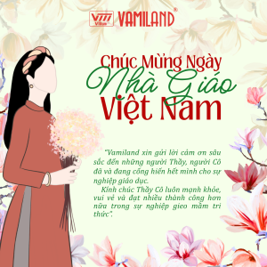 Vamiland chúc mừng Ngày Nhà giáo Việt Nam 2011