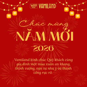 Vamiland chúc mừng năm mới 2026