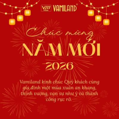Vamiland chúc mừng năm mới 2026